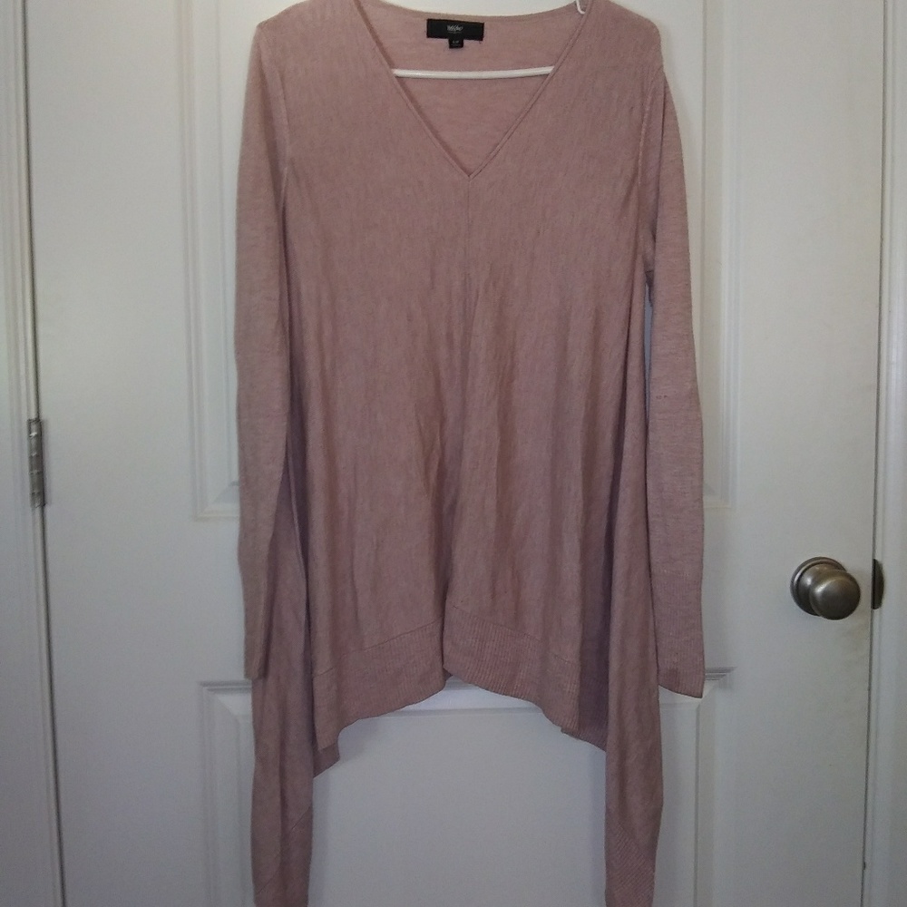 Pink Sweater Tunic